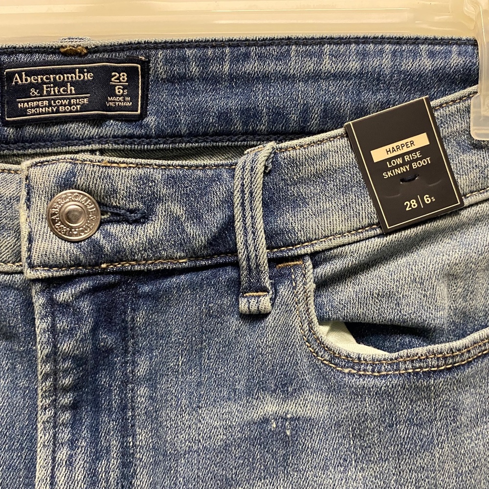 Abercrombie and fitch jeans new